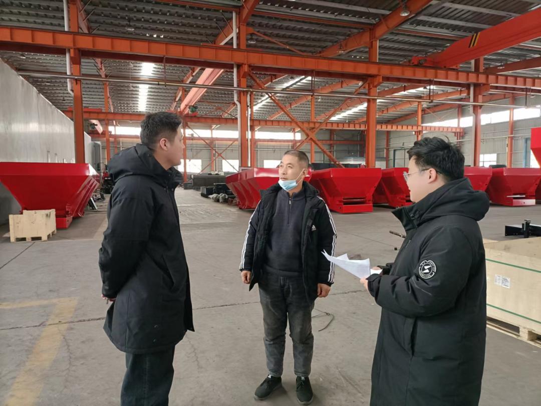 禹城分局加強(qiáng)VOCs污染防治 助力空氣質(zhì)量持續(xù)改善