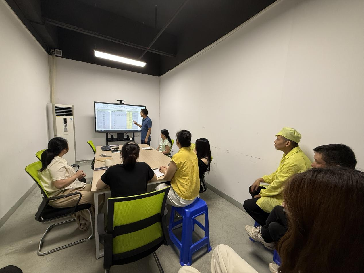 規范物碼編碼，夯實管理基石——公司舉辦專項培訓